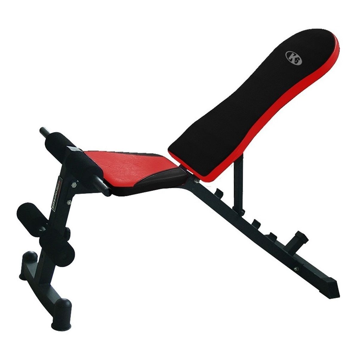 K6 - Banco De Pesas Reclinable Multifuncional Abdomen Pesas Gym