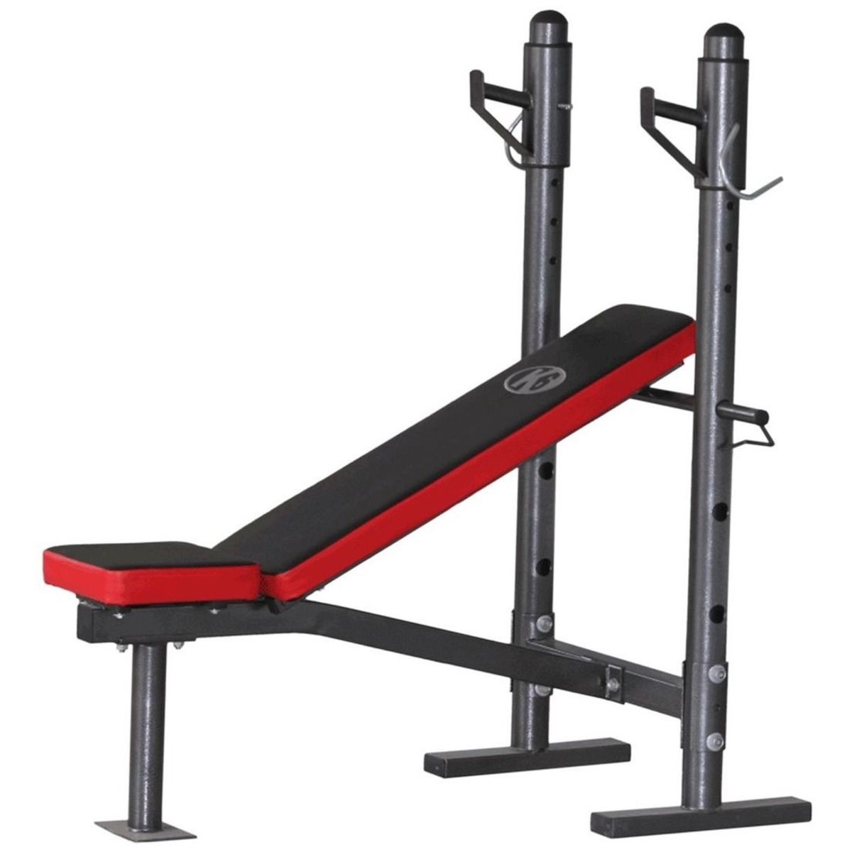 K6 - Banco De Pesas Multifuncional Reclinable Mancuerna Abdominal