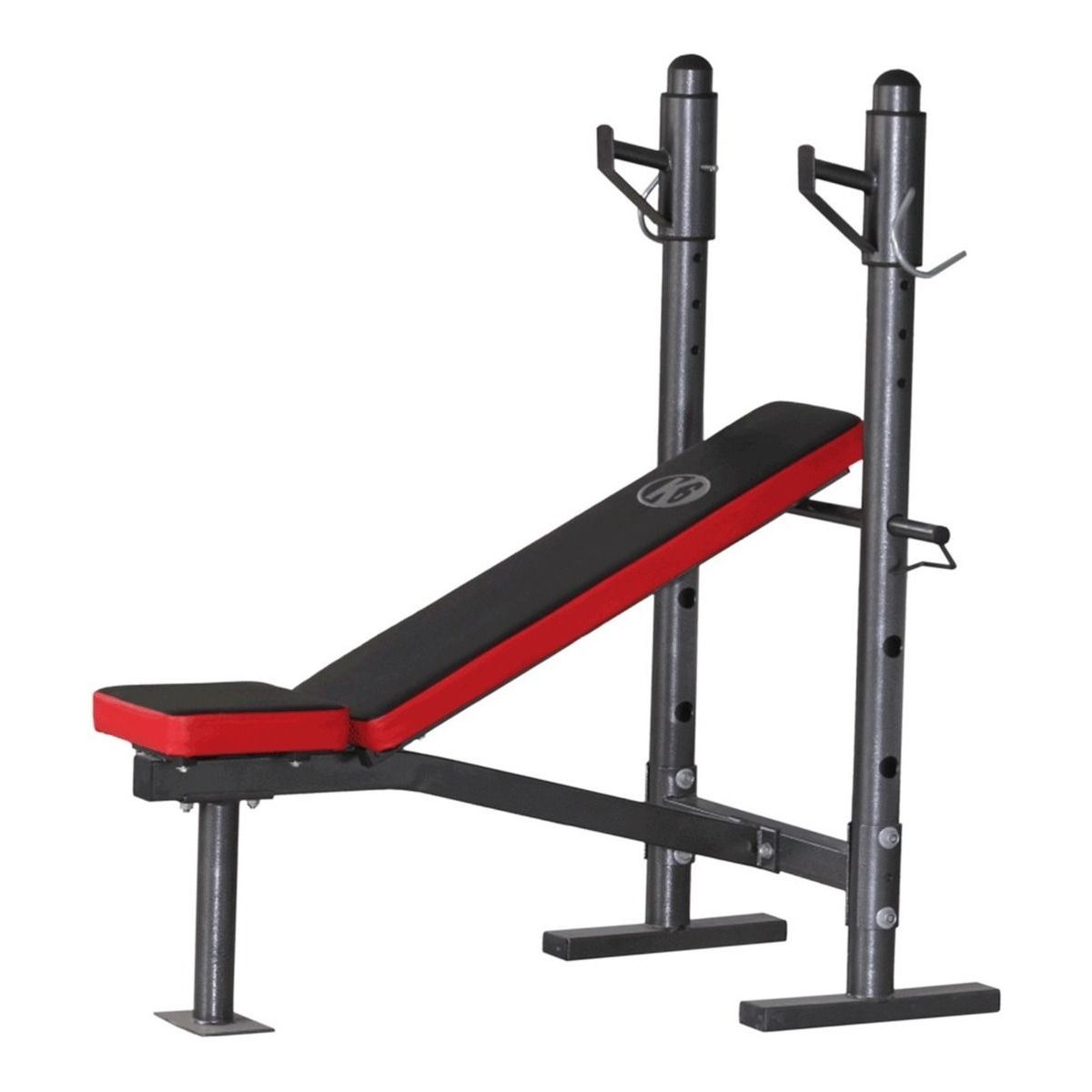 K6 - Banco De Pesas Multifuncional Reclinable Mancuerna Abdominal