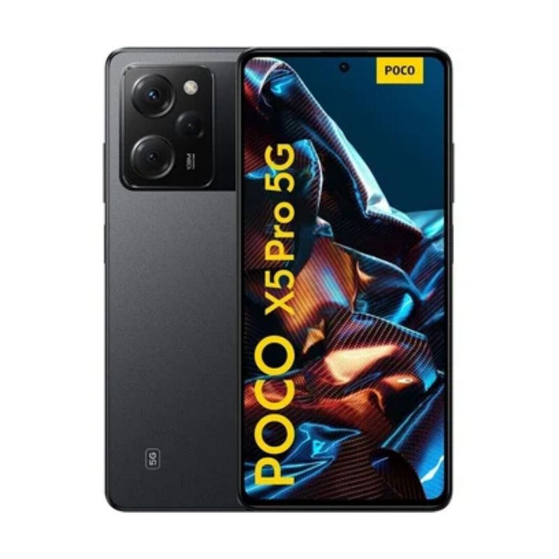XIAOMI - Celular Xiaomi Poco X5 Pro 5G 256GB 8GB Ram 108Mp Negro.