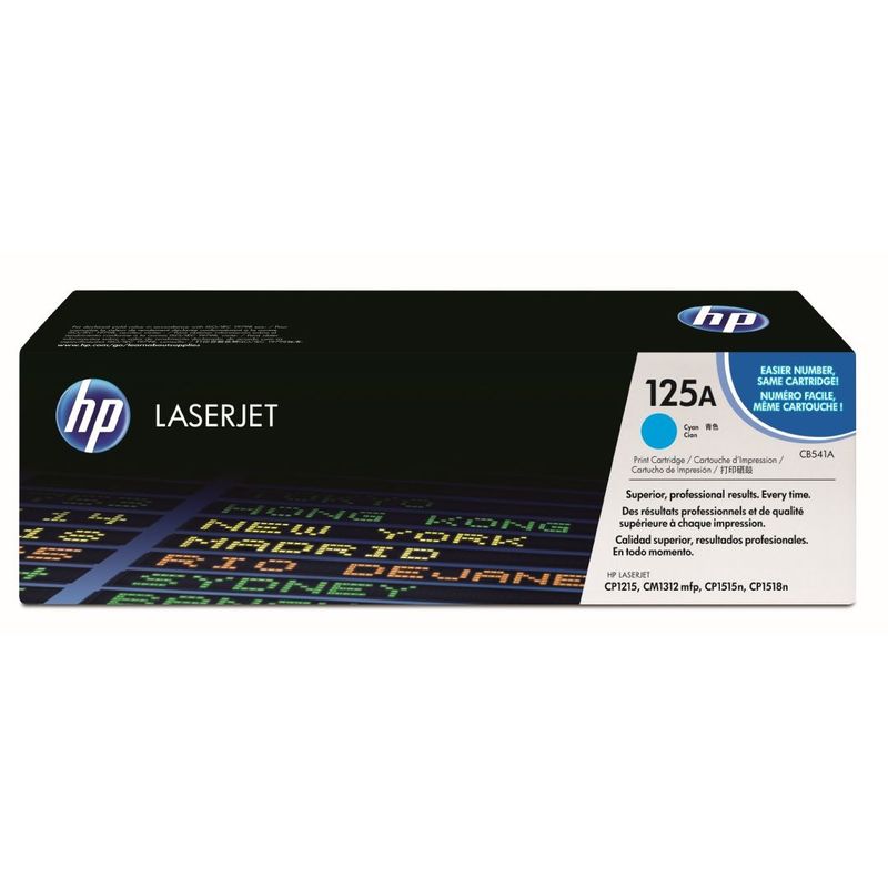 HP - TONER HP CB541A CYAN LJ CP12151515