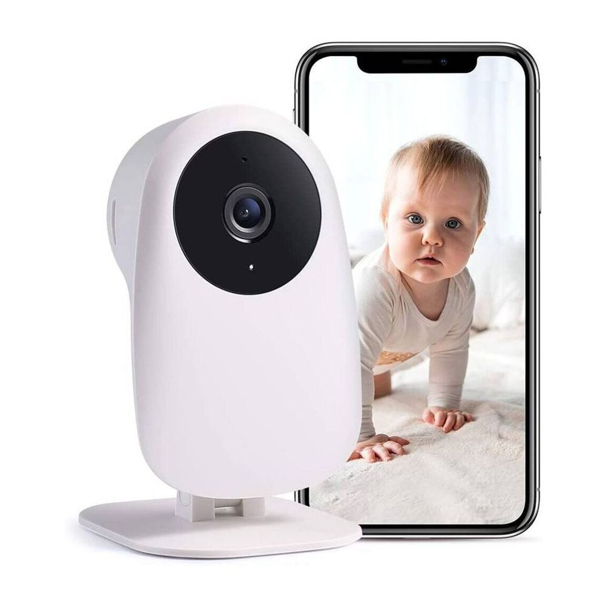 ONE PIXEL - Camara Monitor Bebe Nooie Deteccion Y Sonido ONE PIXEL