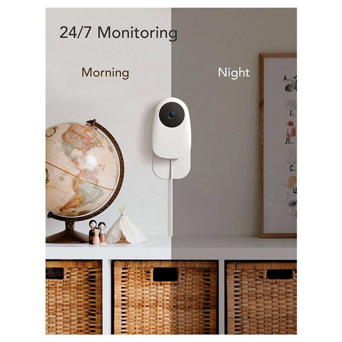 ONE PIXEL - Camara Monitor Bebe Nooie Deteccion Y Sonido ONE PIXEL