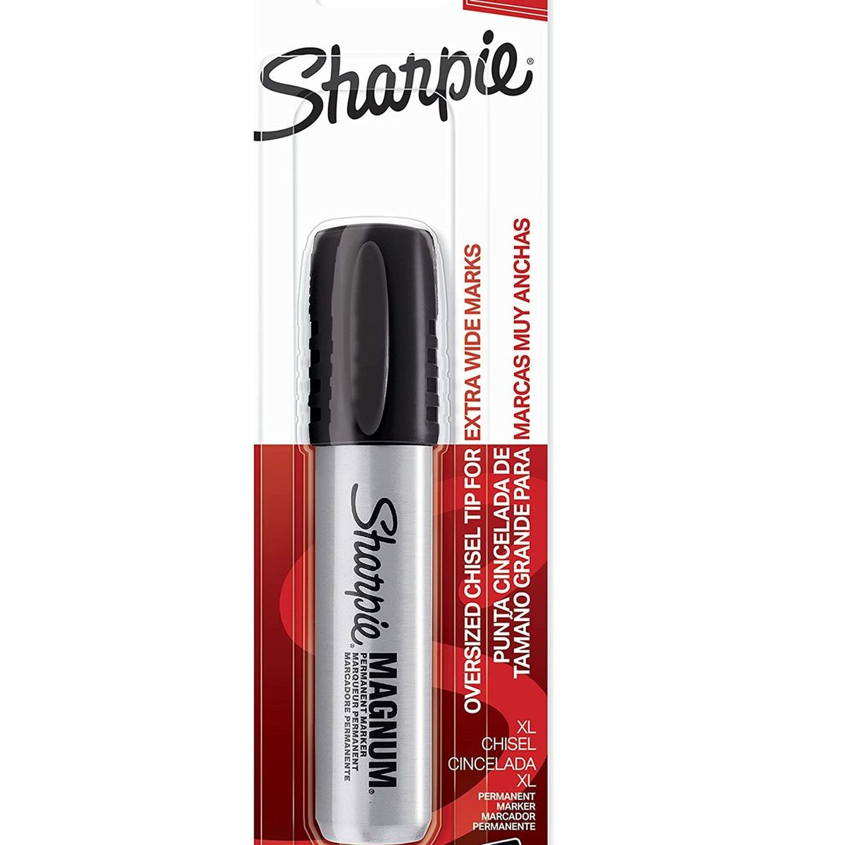 SHARPIE - Marcador permanente Sharpie Industrial Magnum negro