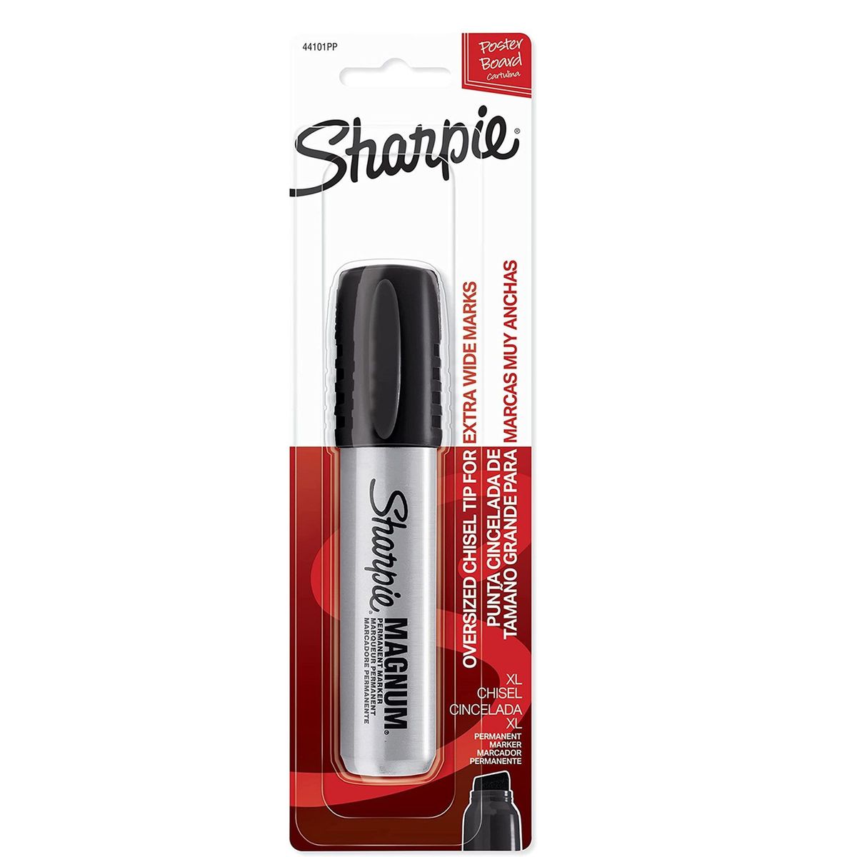 SHARPIE - Marcador permanente Sharpie Industrial Magnum negro