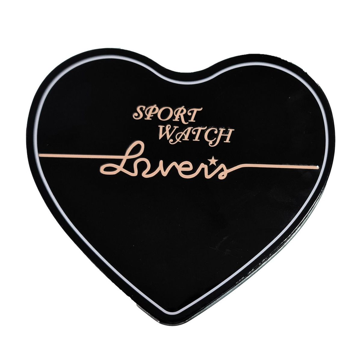 DAYOSHOP - Relojes Pareja Digital Resistente Al Agua  Estuche