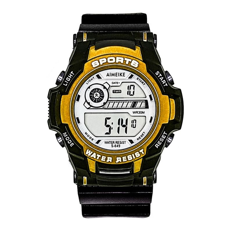 DAYOSHOP - Reloj Digital Resistente Al Agua Deportivo Luces  Estuche