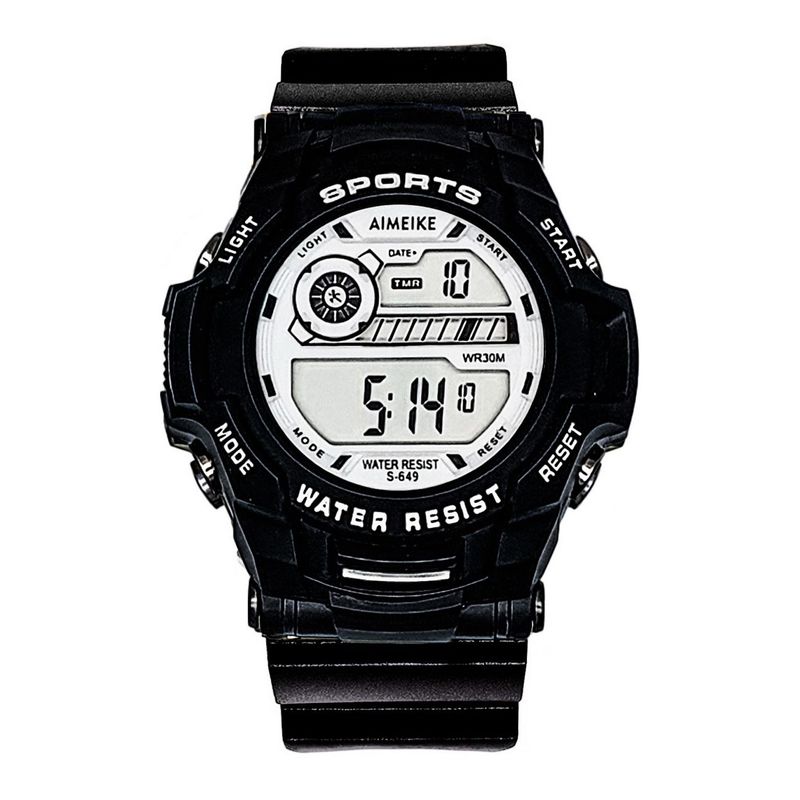 DAYOSHOP - Reloj Digital Resistente Al Agua Deportivo Luces  Estuche