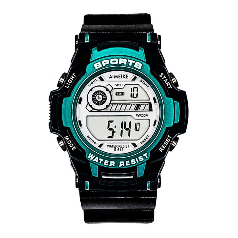 DAYOSHOP - Reloj Digital Resistente Al Agua Deportivo Luces  Estuche