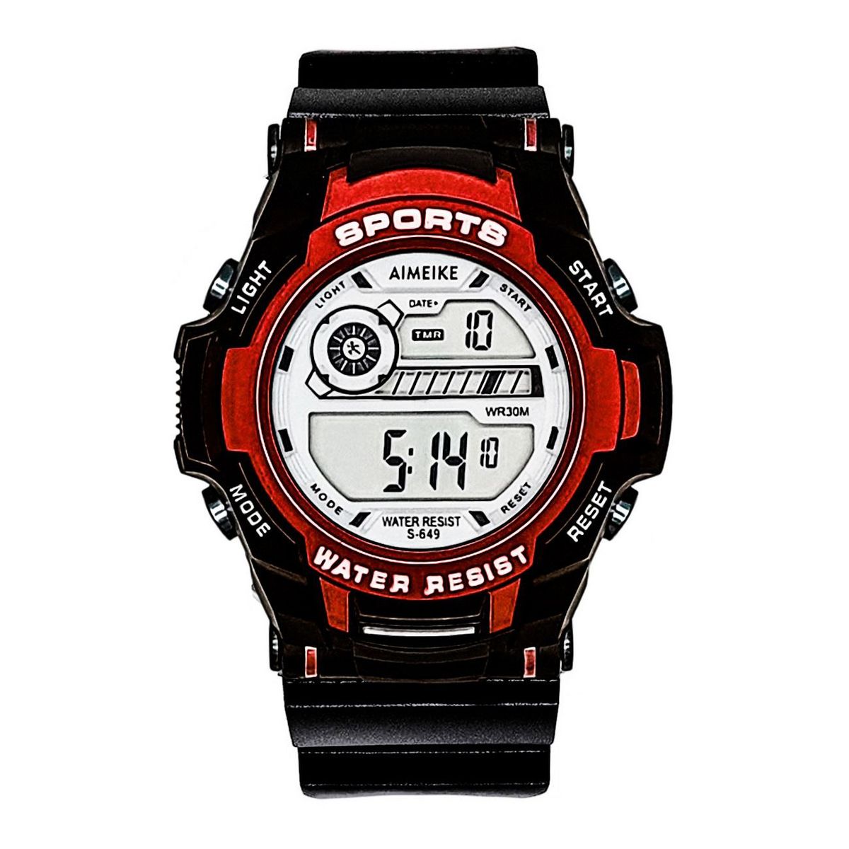 DAYOSHOP - Reloj Digital Resistente Al Agua Deportivo Luces  Estuche