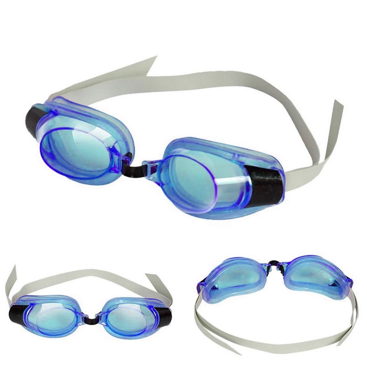 DAYOSHOP - Gafas De Natacion  Tapones Para Los Oídos Y Clip Para Nariz