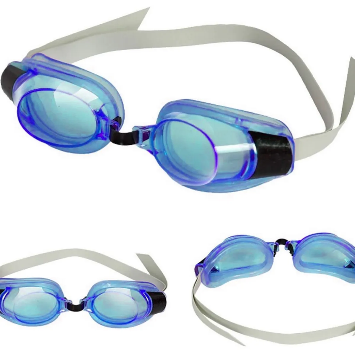 DAYOSHOP - Gafas De Natacion  Tapones Para Los Oídos Y Clip Para Nariz