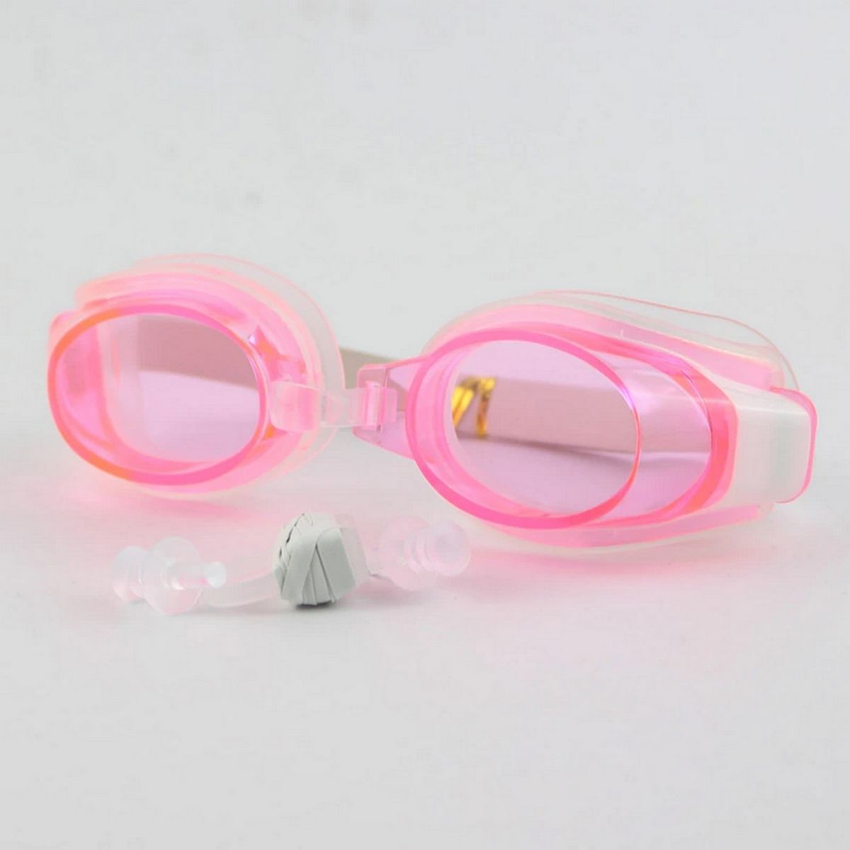 DAYOSHOP - Gafas De Natacion  Tapones Para Los Oídos Y Clip Para Nariz