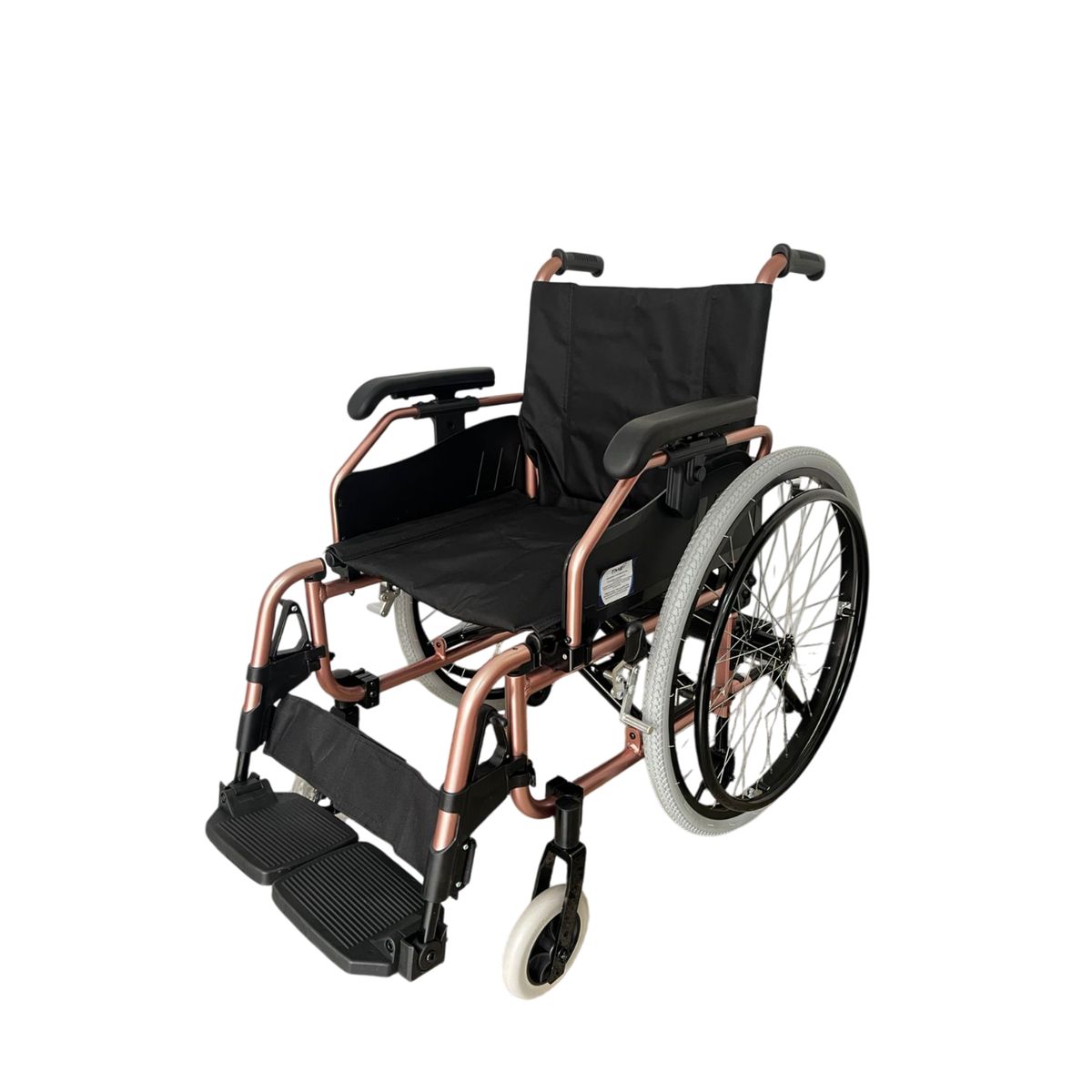 TME - Silla de ruedas en aluminio con llantas removibles TME959l