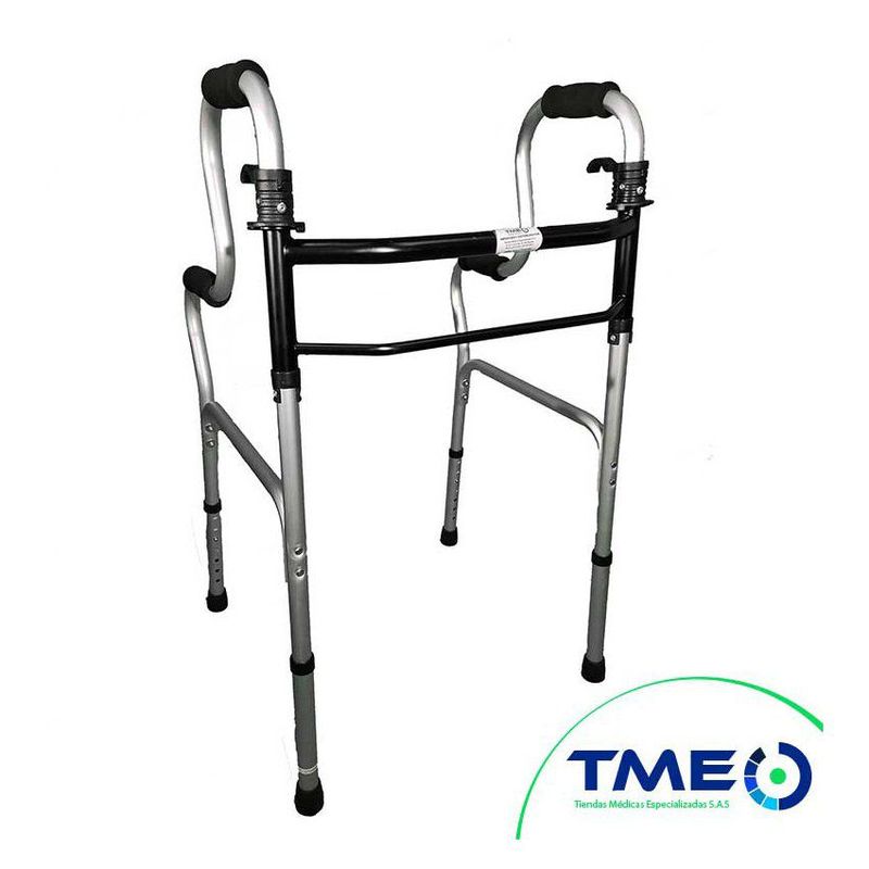 TME - Caminador plegable con doble apoyo tme9637l