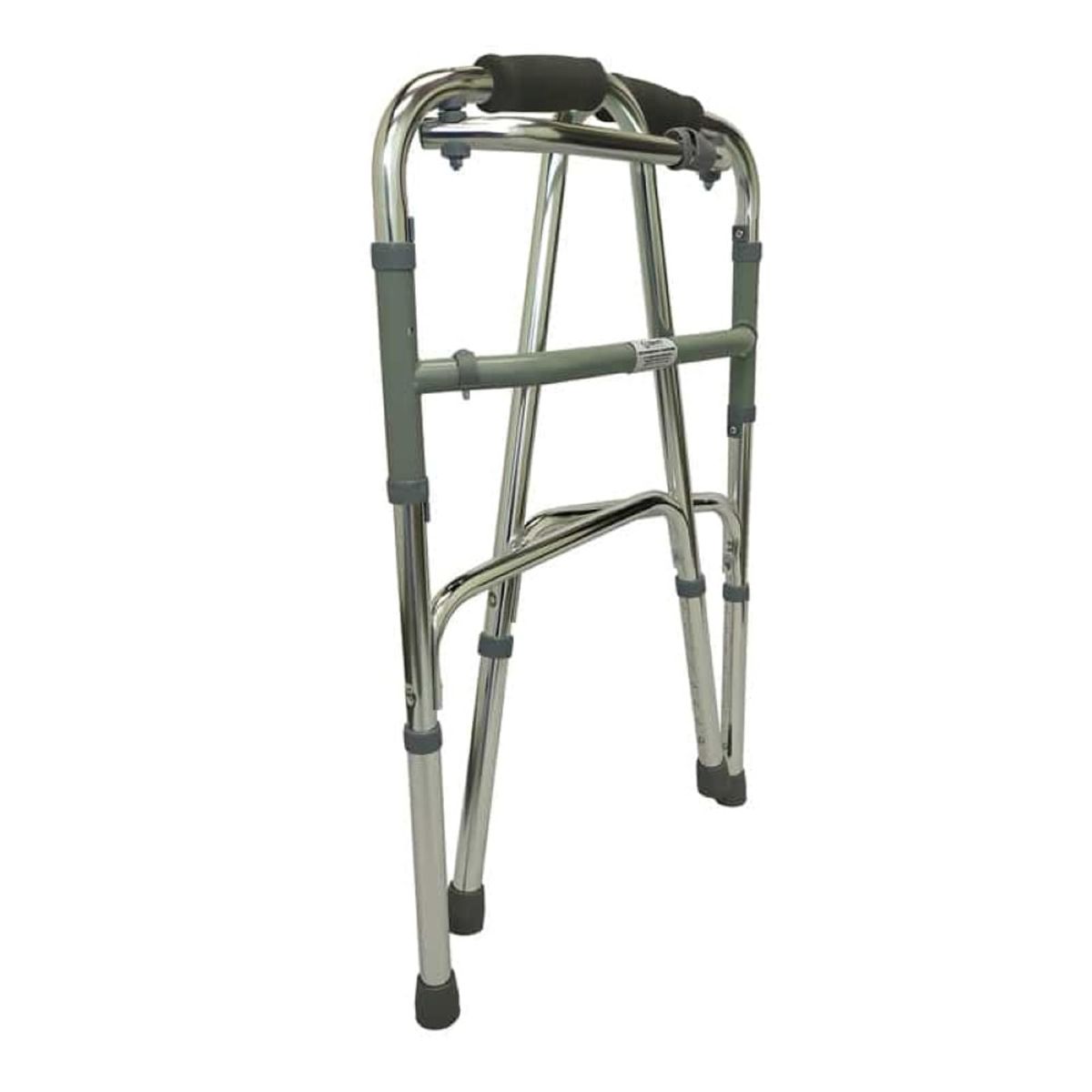TME - Caminador plegable importado paso a paso plata tme913l_.