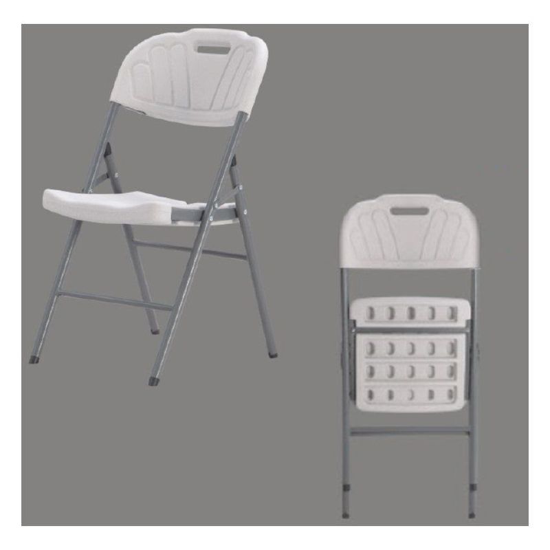 RONDA - Silla plegable 45 x 50 x 85 cmts Blanco