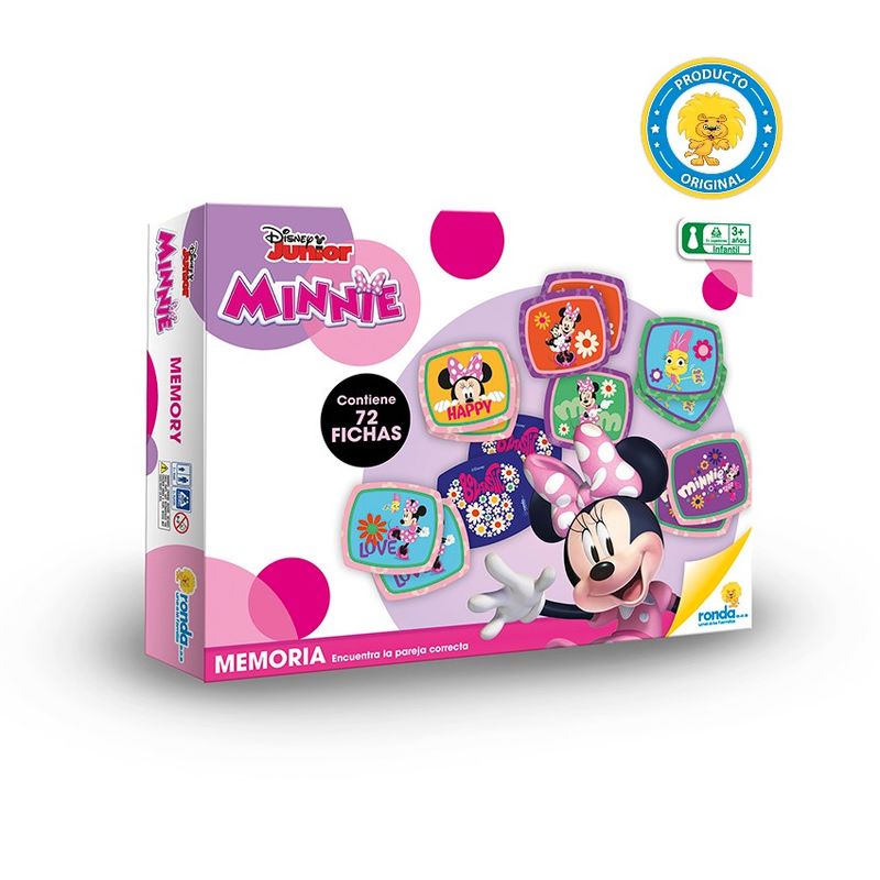 DISNEY - Memoria  Minnie Happy -  Ronda - Multicolor