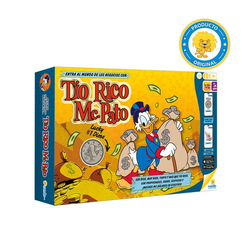 DISNEY - TIO RICO DE LUJO  - Ronda -  variado