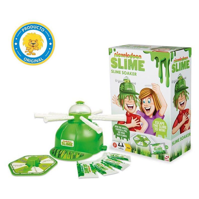 RONDA - Juego De Mesa Nickelodeon Slime Soaker Ronda - Multicolor