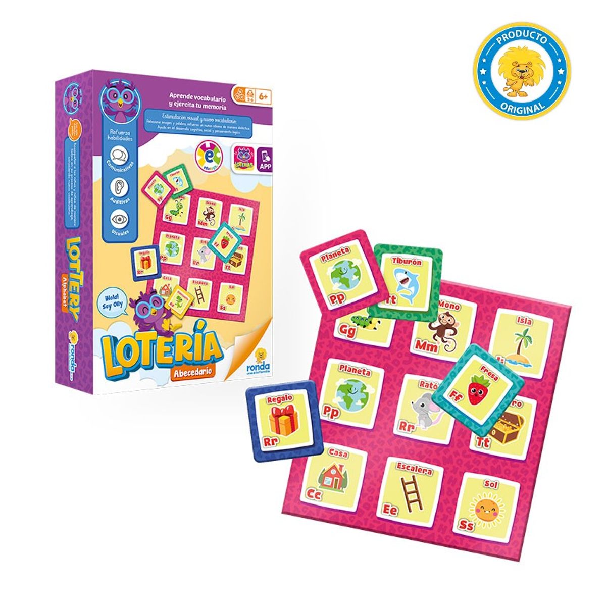RONDA - juego de azar ABECEDARIO - Ronda - Multicolor