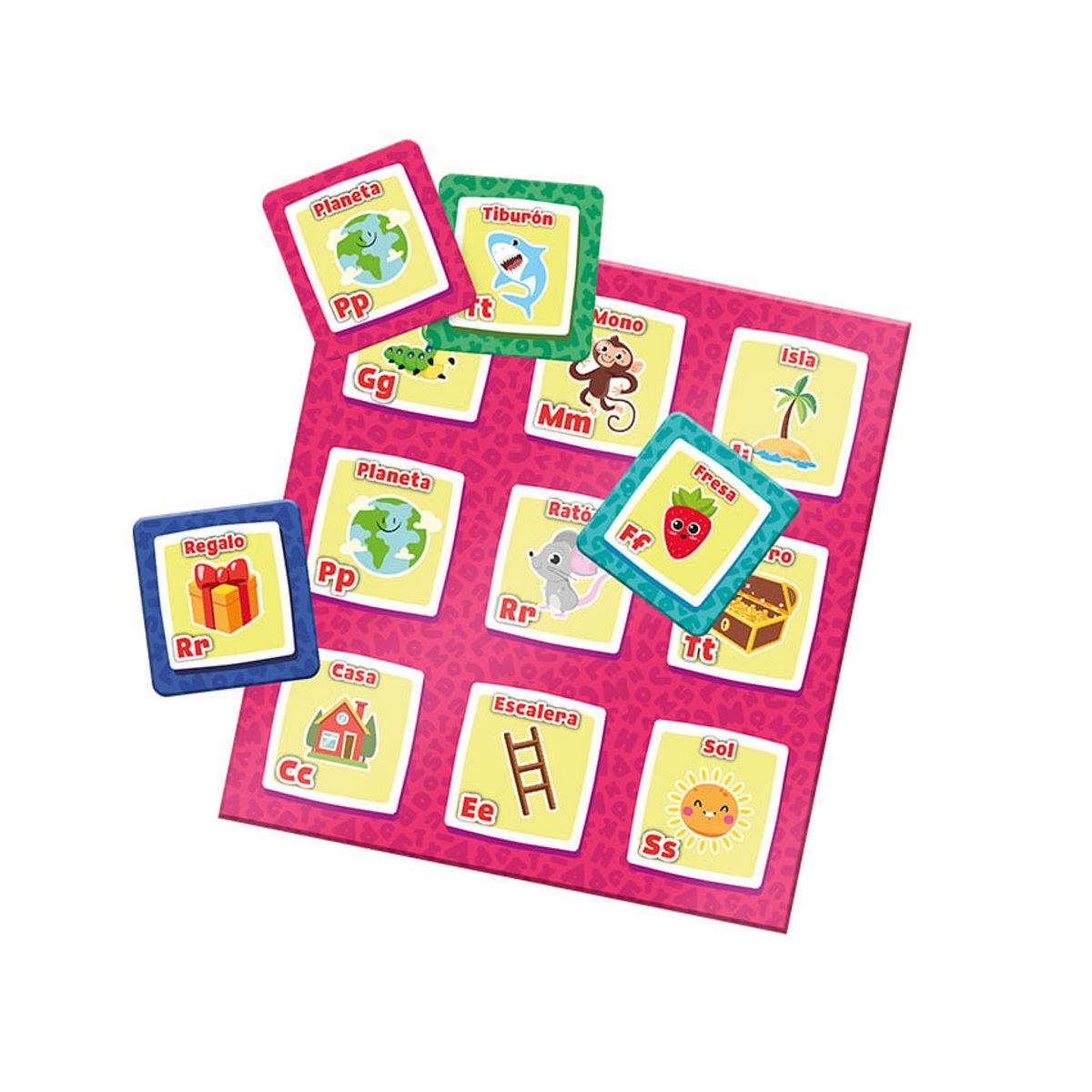 RONDA - juego de azar ABECEDARIO - Ronda - Multicolor