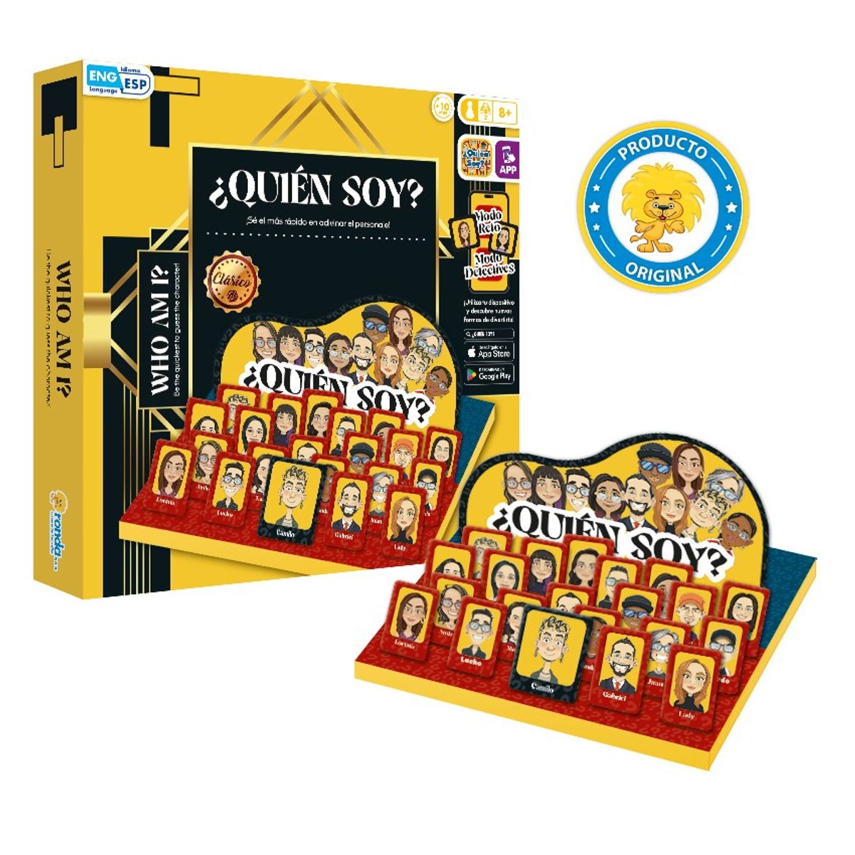 RONDA - Quien Soy Clásico Ronda - Amarillo