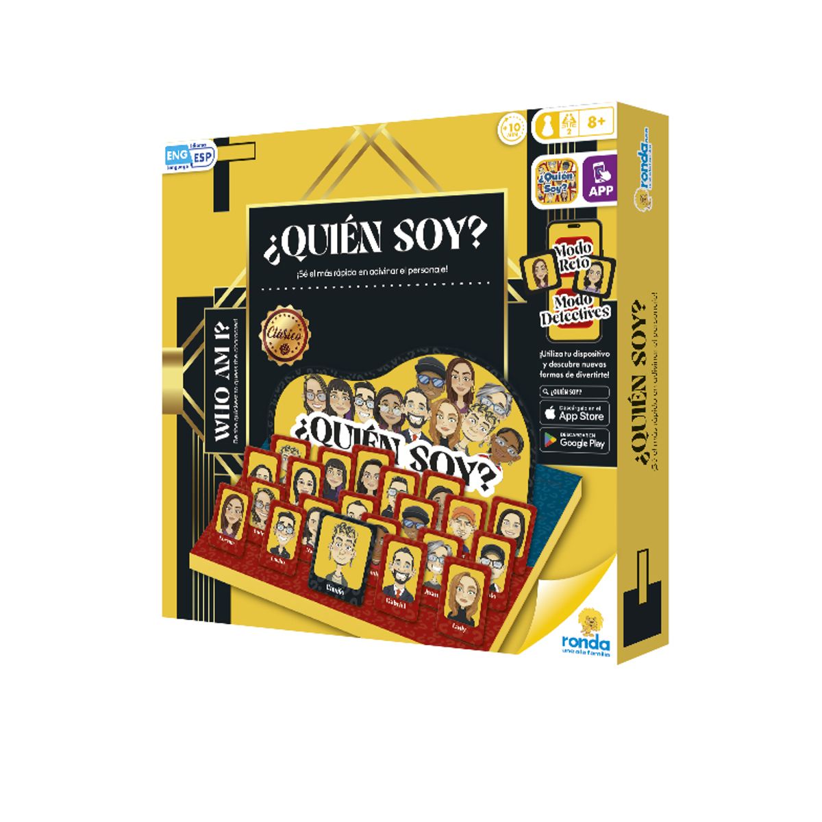 RONDA - Quien Soy Clásico Ronda - Amarillo