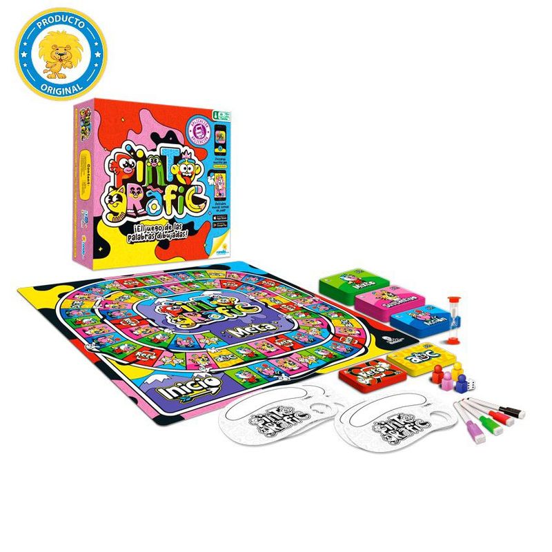 RONDA - Juego De Mesa Pintografic -  Ronda- Multicolor
