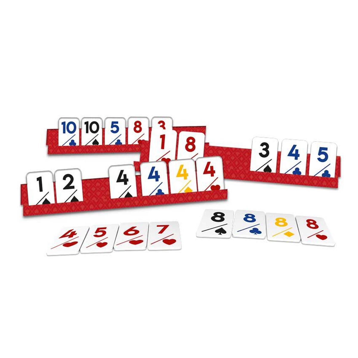 RONDA - Rummy Cartón Ronda - Juego de mesa