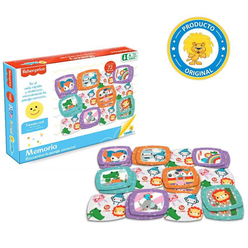 RONDA - MEMORIA MALETIN FISHER PRICE