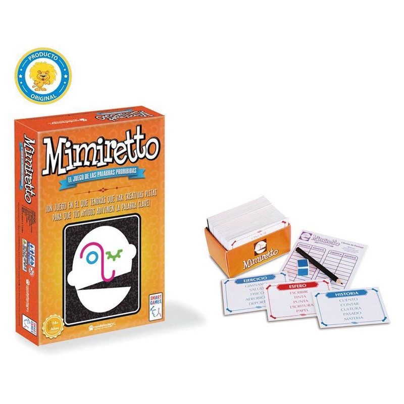 RONDA - JUEGO DE MESA MIMIRETTO RONDA UNICOLOR