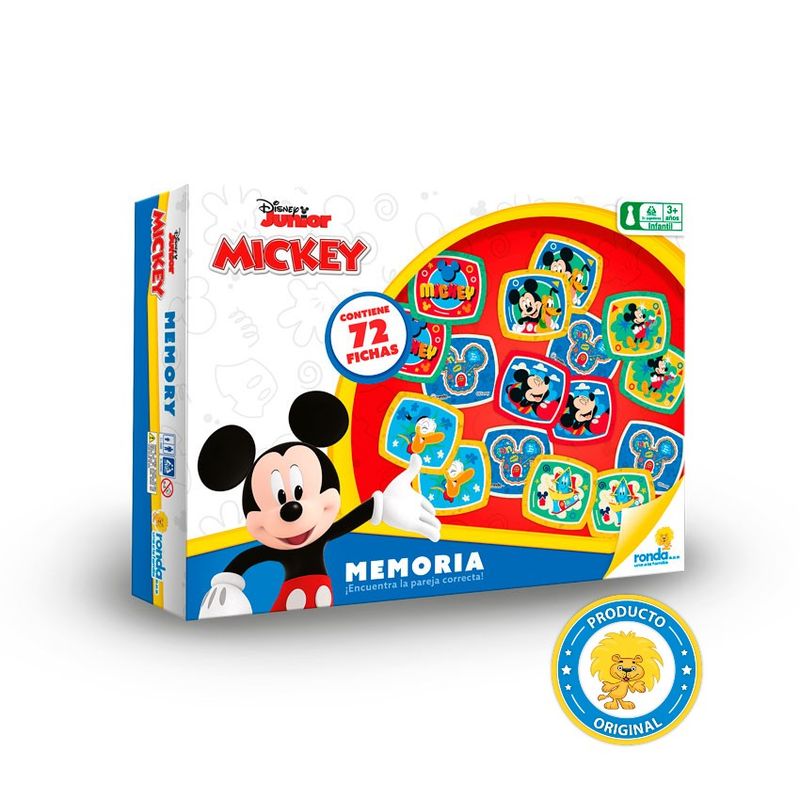 DISNEY - Memoria  Mickey Club House -  Ronda - Multicolor