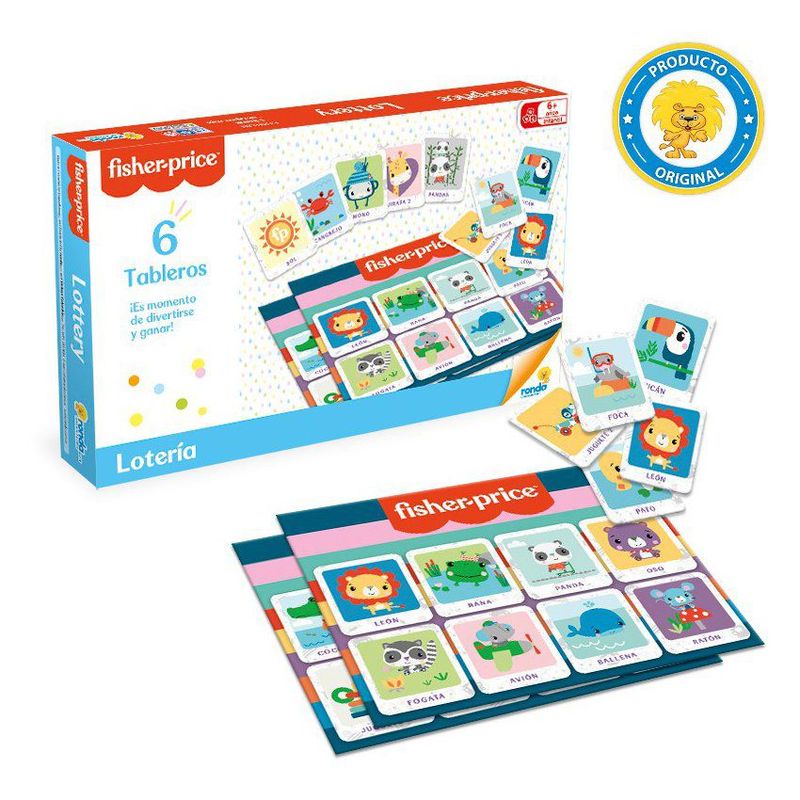 RONDA - FISHER PRICE -juego didactico