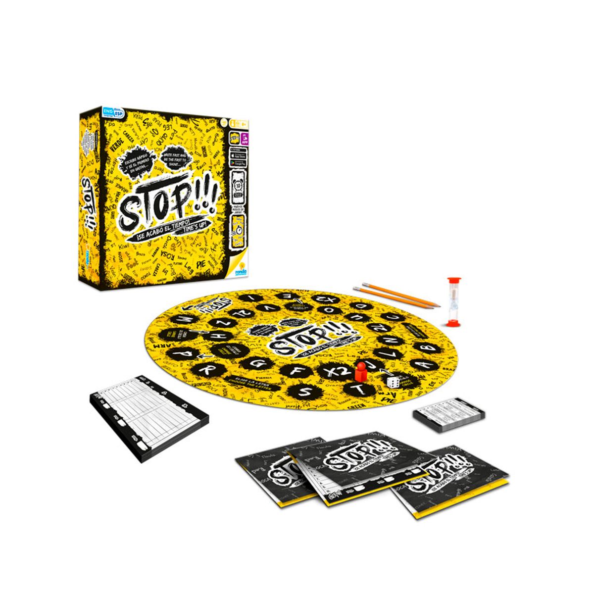 RONDA - Juego De Mesa Stop Ronda- Nuevo-