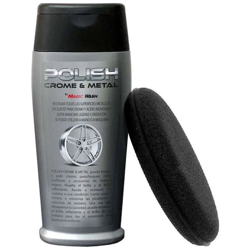 MAGIC WASH - Polish para cromo y metal magic wash