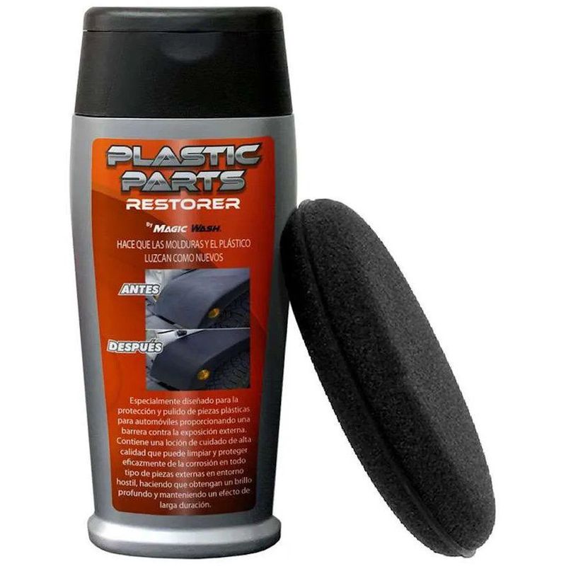 MAGIC WASH - Restaurador de partes plásticas magic wash