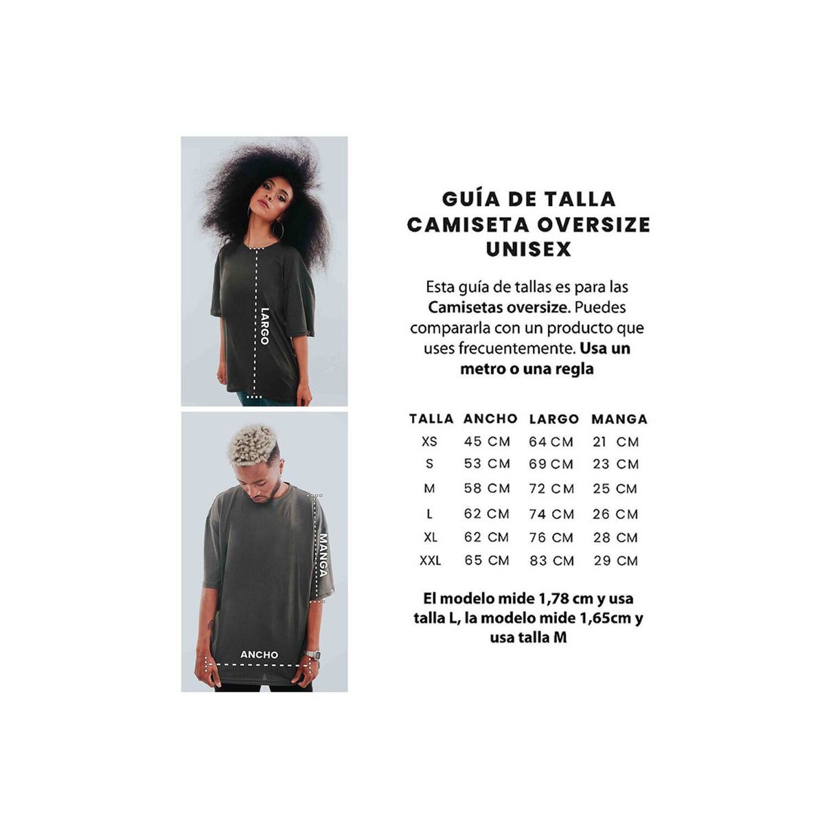 ROCKGOTA - Camiseta negra oversize reptar moods