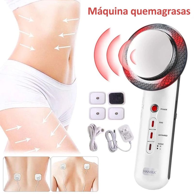 CARER SPARK - Masajeador Ultrasonido Cavitación Corporal Adelgazante