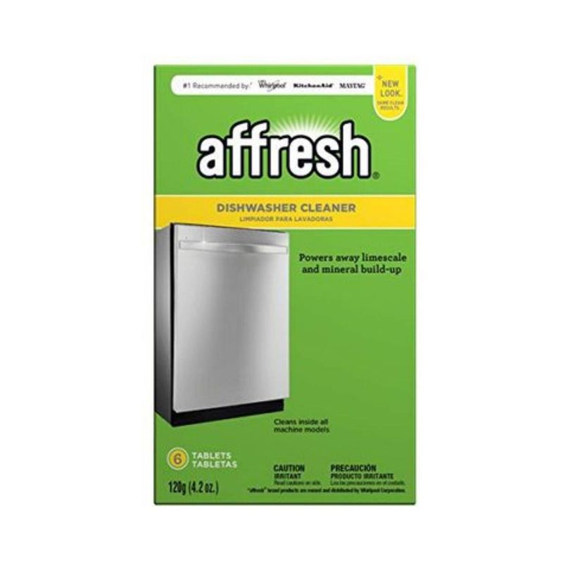 WHIRLPOOL - Limpiador affresh para lavaplatos   x 6 tabletas
