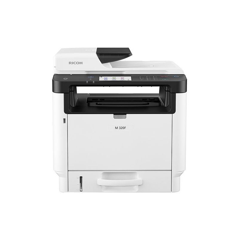RICOH - Impresora ricoh multifuncional monocromática m320f