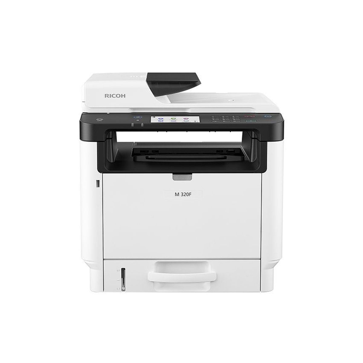 RICOH - Impresora ricoh multifuncional monocromática m320f