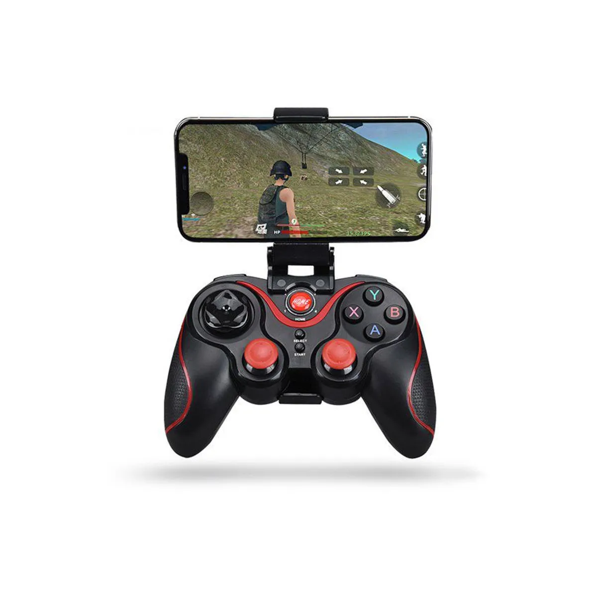 GENERICO - Control gamepad x3 inalambrico bluetooth pc, android, etc