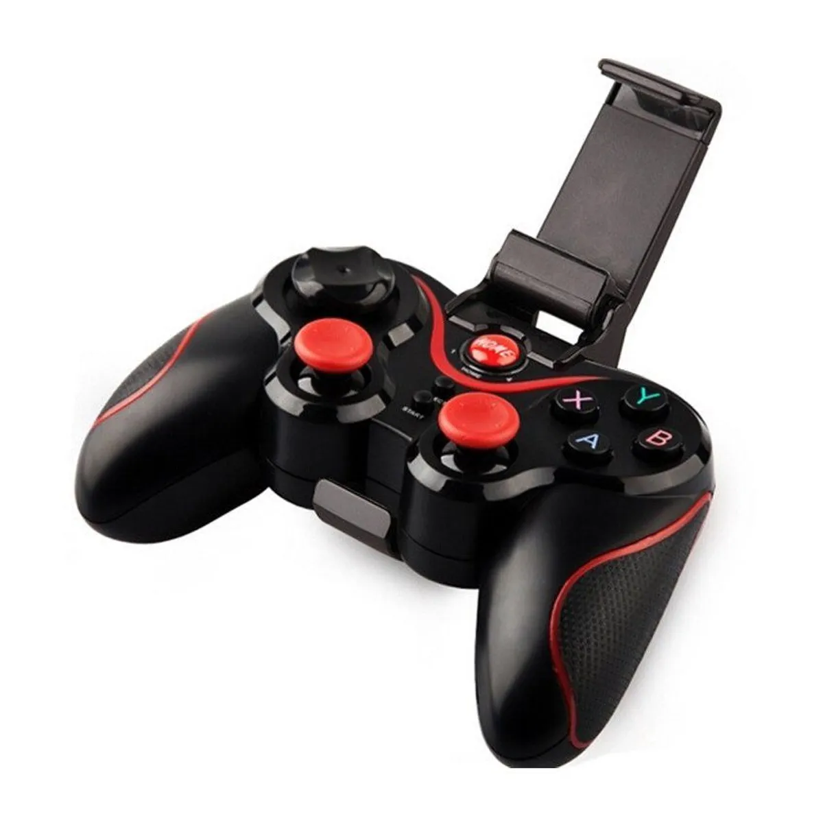 GENERICO - Control gamepad x3 inalambrico bluetooth pc, android, etc