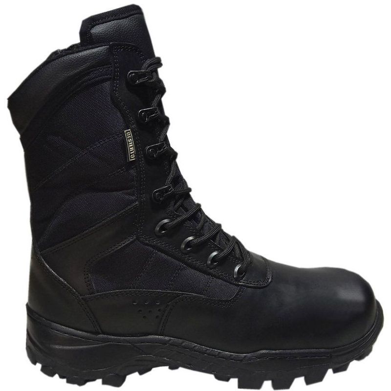 DESIERTO - Botas militares Desierto Sonora color negro con puntera