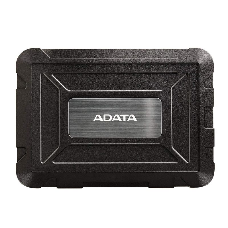 ADATA - Caja Externa Antigolpes USB 3.1 Adata ED600, Disco 2.5''/SSD