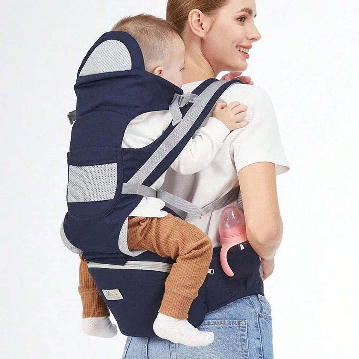 BABY ON - Cargador de silla ergonómico para bebes con máxima comodidad