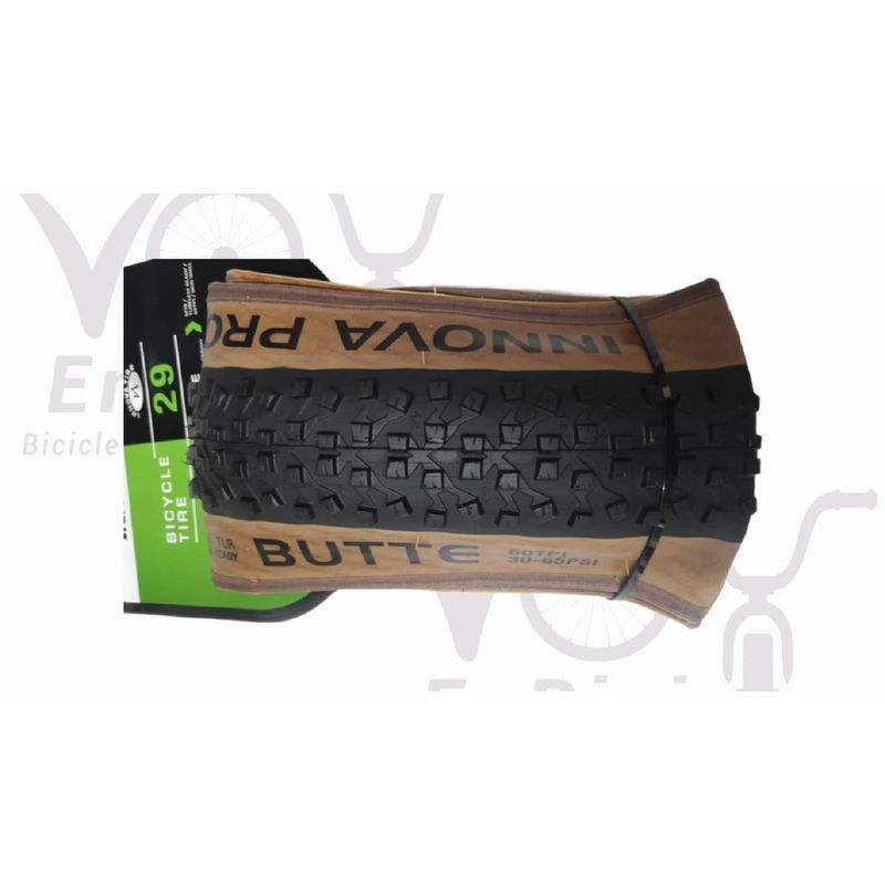 INNOVA - Llanta plegable Innova Pro rin 29x2.25 MTB marron bicicleta
