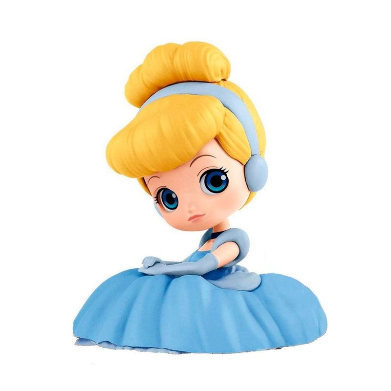 BANPRESTO - FIGURA COLECCIONABLE BANDAI DE DISNEY QPOSKET PETIT CINDERELLA B