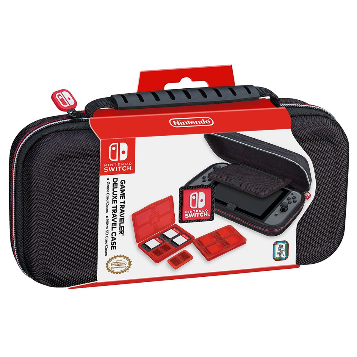 RDS - ESTUCHE DE VIAJE DLX PARA NINTENDO SWITCH